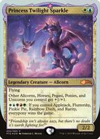 MTG Ponies: The Galloping 三枚セット Magic the Gathering MLP Promo Box Set Ponies: the Galloping