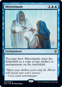 Mirrormade (Promo Pack: Throne of Eldraine)