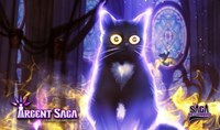 Argent Saga TCG Rubber Event Playmat - Luna Saga (Regional Entry October 2019) · Argent Saga Playmats