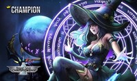Argent Saga TCG Rubber Event Playmat - Hoenna, The Dark Champion (October 2019) · Argent Saga Playmats
