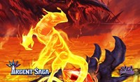 Argent Saga TCG Rubber Event Playmat - Saga Regional Entry November 2019 · Argent Saga Playmats