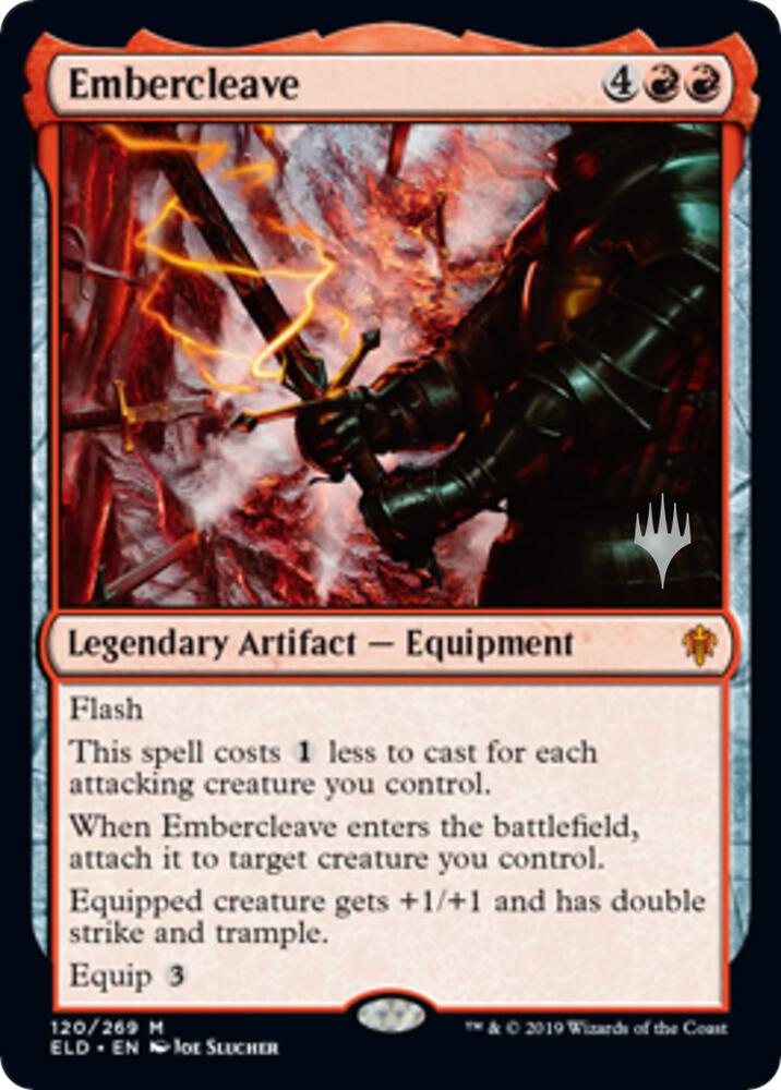 Embercleave - Promo Pack: Throne of Eldraine - Magic: The