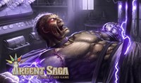 Argent Saga TCG Rubber Event Playmat - Experimental (Daily Exclusive: Gen Con 20 · Argent Saga Playmats