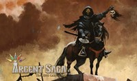 Argent Saga TCG Rubber Event Playmat - Brant, the Wicked Judge (Gen Con 2019) · Argent Saga Playmats