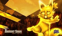 Argent Saga TCG Rubber Event Playmat - Saga Regional Entry September 2019 · Argent Saga Playmats