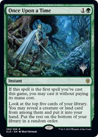 Once Upon a Time (Promo Pack: Throne of Eldraine)