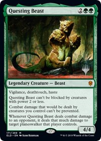 Questing Beast (Promo Pack: Throne of Eldraine)