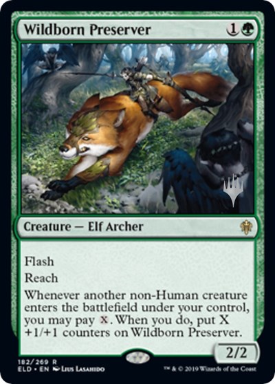 Wildborn Preserver