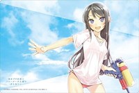 Bushiroad Rubber Mat Collection Vol.424: Bunny Girl Senpai - Mai Sakurajima (Swi · Bushiroad Playmats
