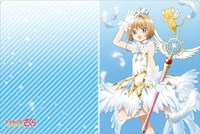 Bushiroad Rubber Mat Collection Vol.423: Cardcaptor Sakura: Clear Card - Sakura · Bushiroad Playmats