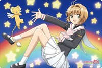 Bushiroad Rubber Mat Collection Vol.422: Cardcaptor Sakura: Clear Card - Sakura · Bushiroad Playmats