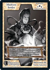 Madness Settles (Limited Edition)