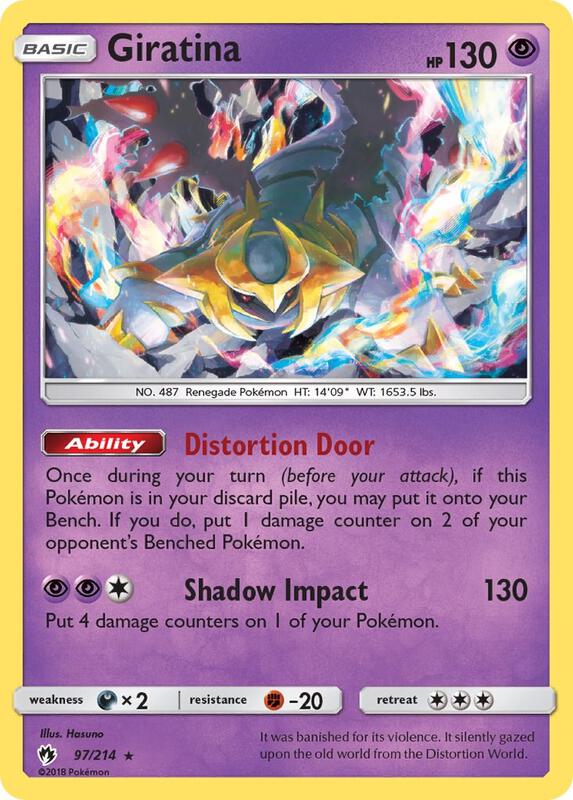 Giratina 097/214 from Deck Exclusives