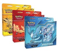Legendary Battle Decks [Set of 3] from XY - Steam Siege Pokemon card image