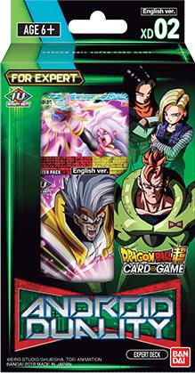 Expert Deck 2: Android Duality
