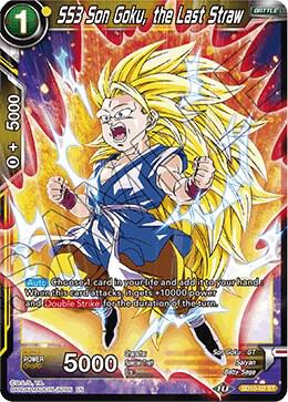 SS3 Son Goku, the Last Straw #SD10-02 — Malicious Machinations