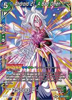 Android 21, A Bad Omen - Malicious Machinations - Dragon Ball