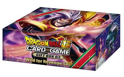 Dragon Ball Super: Gift Box 03 - Wild for Revenge Set - Dragon