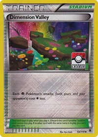 Dimension Valley - 93/119 (Pokemon League) #093/119 from League & Championship Cards Pokemon card image