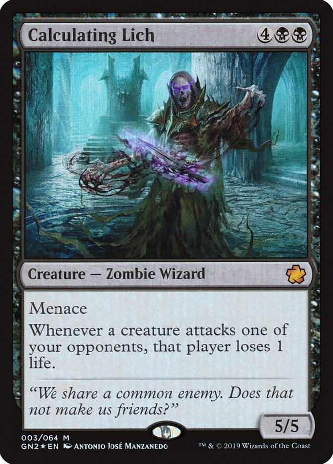 lich mtg card Magic: The Gathering MTG Lich [Unlimited Edition] Graded CGC 9 Mint –  Digital Heroes main image 0