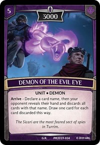 Demon of the Evil Eye
