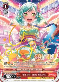"I'm Me" Hina Hikawa (SPM) (A)