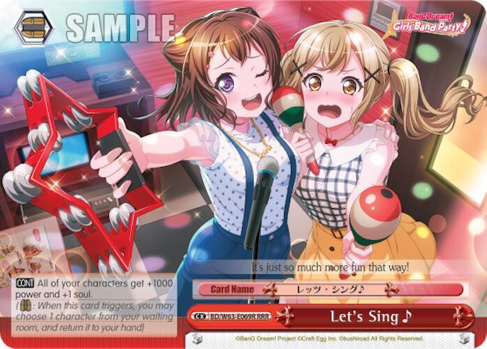 Let's Sing (RRR)