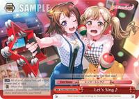 Let's Sing (RRR) - BanG Dream! Girls Band Party! Vol.2 - Weiss