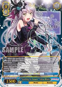 "Searching for Answers" Yukina Minato (SSP)