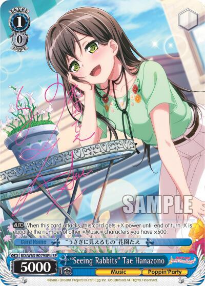"Seeing Rabbits" Tae Hanazono (SP) (B)