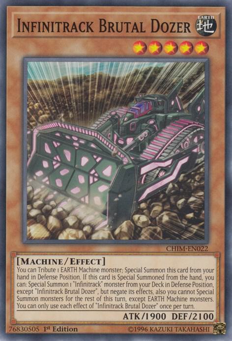 Infinitrack Brutal Dozer - Chaos Impact - YuGiOh - TCGplayer.com