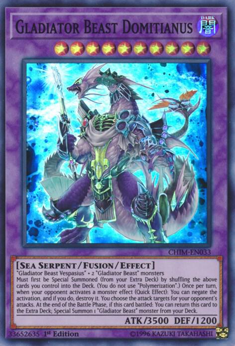 Gladiator Beast Domitianus - Chaos Impact - YuGiOh - TCGplayer.com