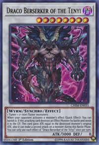 Draco Berserker of the Tenyi - Chaos Impact