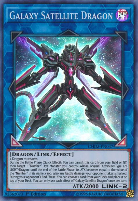 Galaxy Satellite Dragon - Chaos Impact - YuGiOh - TCGplayer.com
