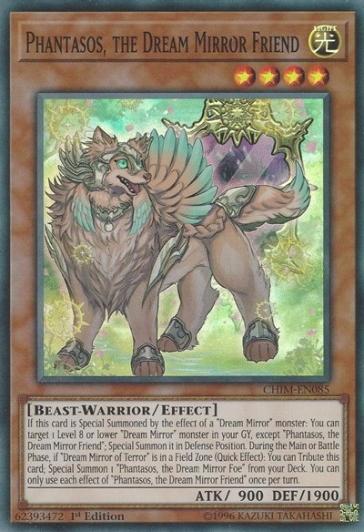 Phantasos the Dream Mirror Friend