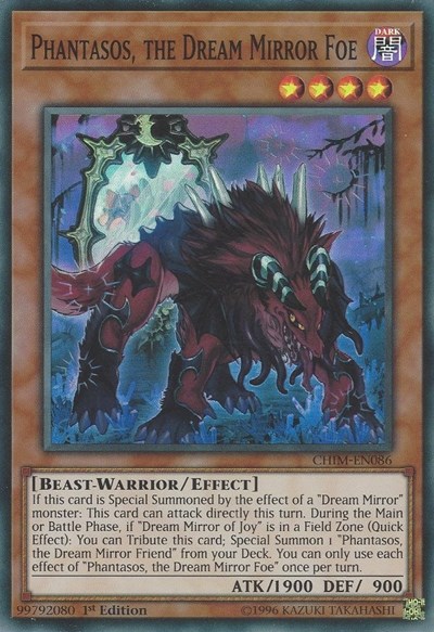 Phantasos the Dream Mirror Foe
