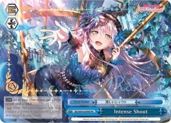 Intense Shout (Alternate Art Promo)