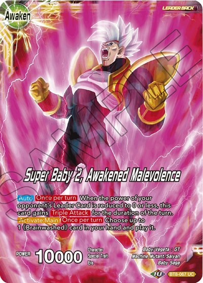 Super Baby 1 // Super Baby 2, Awakened Malevolence