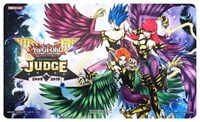 Yu-Gi-Oh! 2019 Judge Promo Playmat - Harpy Lady Sisters · Konami Playmats