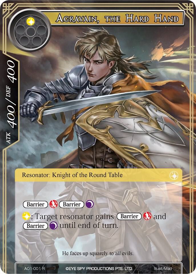 Agravain, the Hard Hand