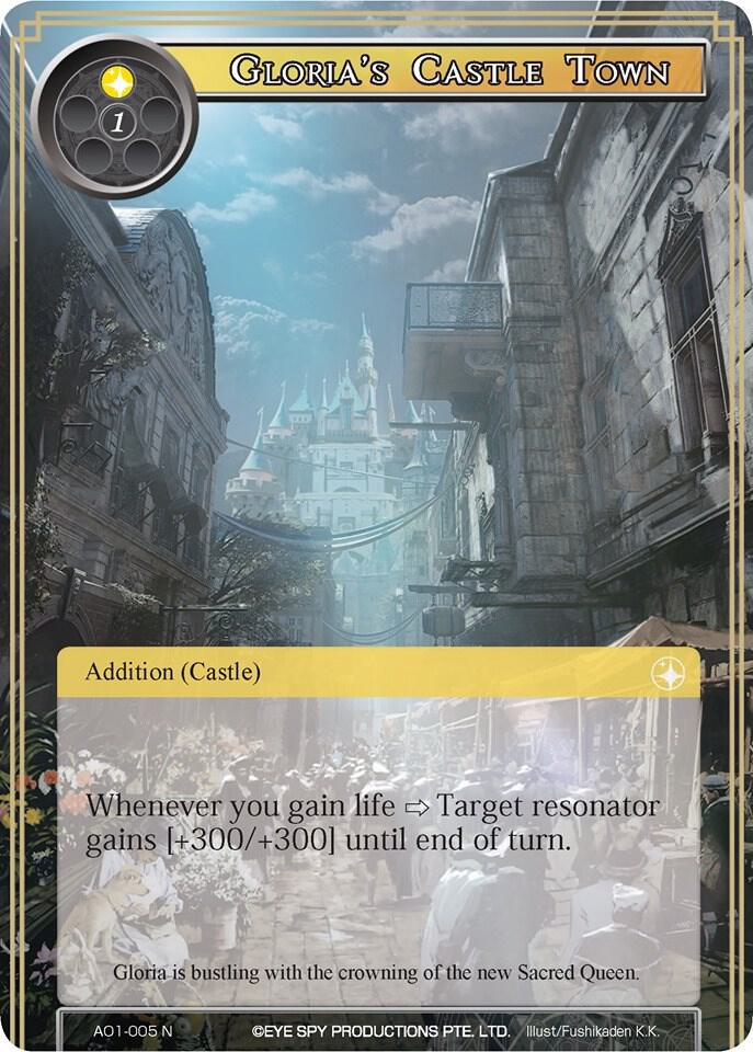 Gloria's Castle Town