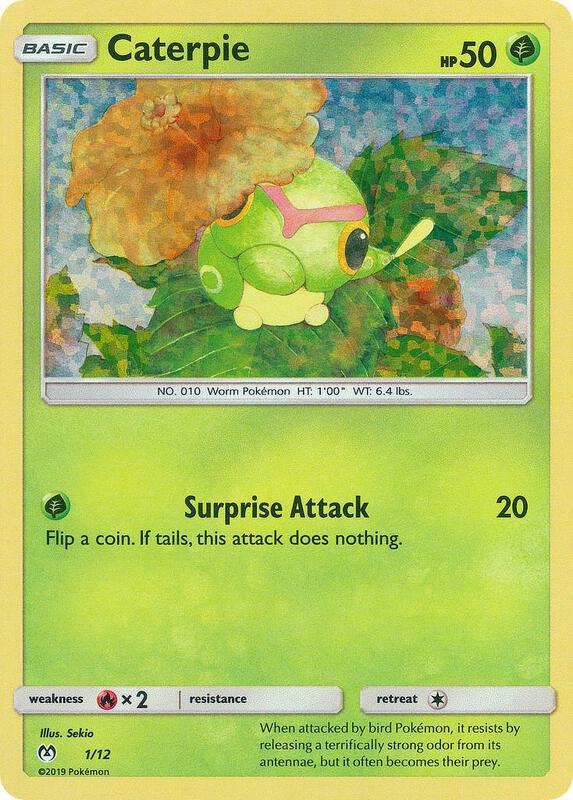 Caterpie - 1/12