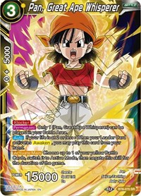 Pan, Great Ape Whisperer card art
