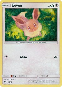 Eevee - 12/12