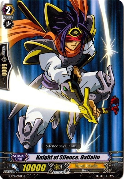 Knight of Silence, Gallatin