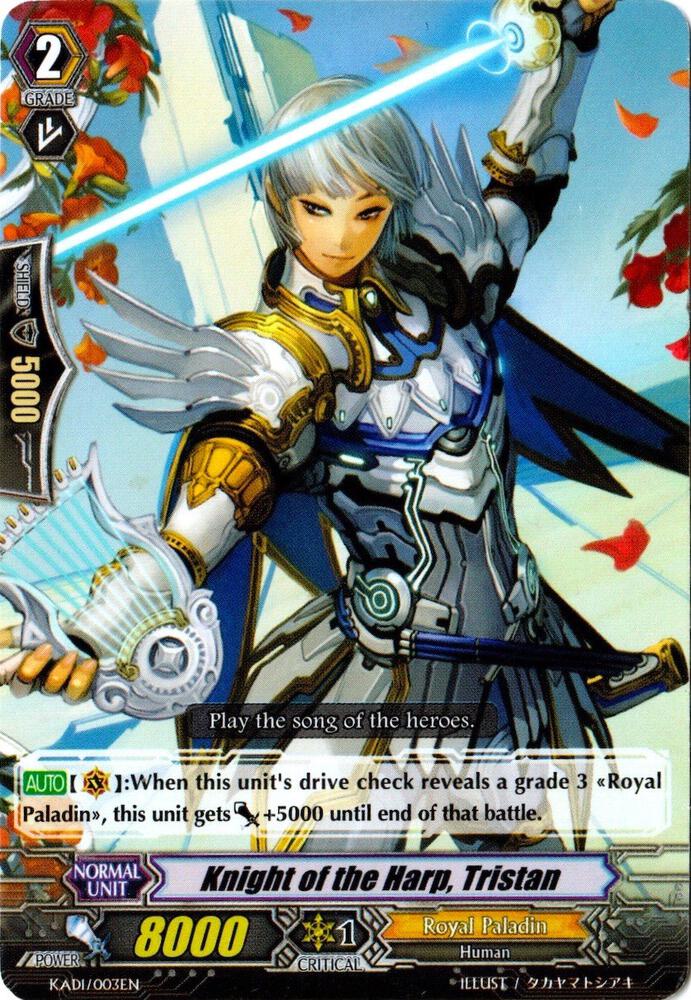 Knight of the Harp, Tristan