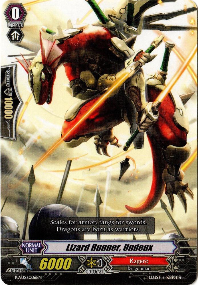 Lizard Runner, Undeux