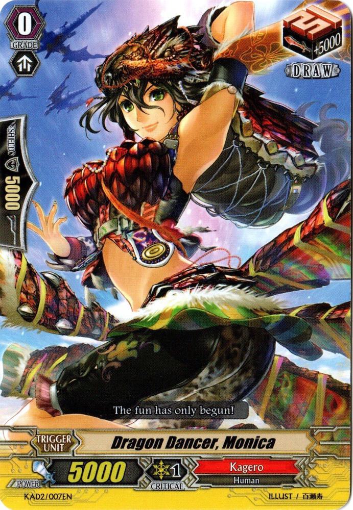 Dragon Dancer, Monica
