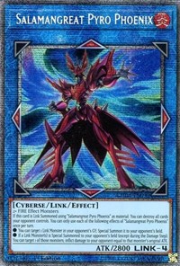 Salamangreat Pyro Phoenix (Starlight Rare) - Chaos Impact