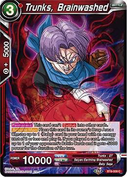 Trunks, Brainwashed - Malicious Machinations - Dragon Ball Super